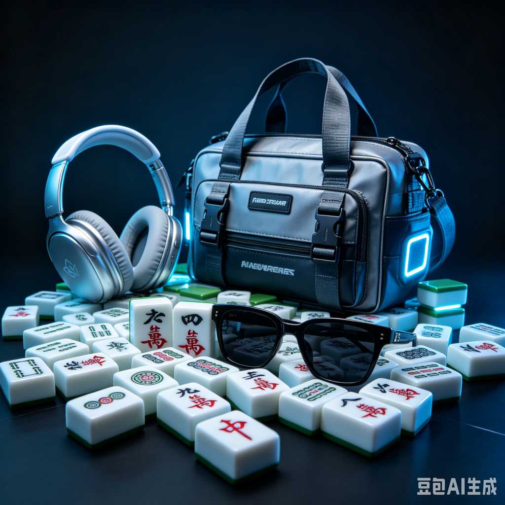 outdoor mahjong game set