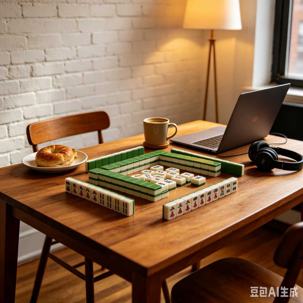 real acrylic mahjong tiles