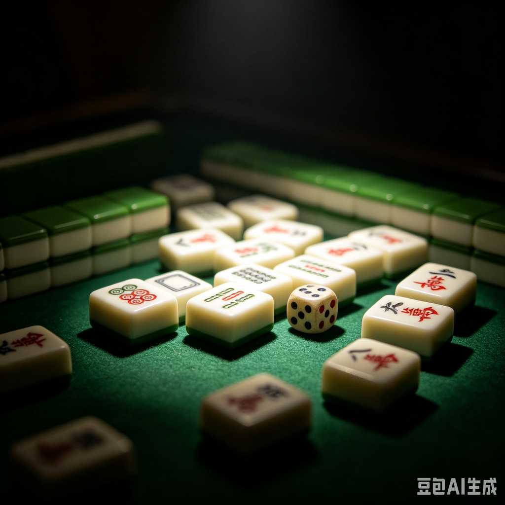 environmental friendly mahjong set