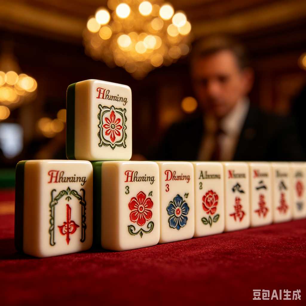 luxury mini mahjong travel set